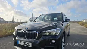 BMW X1 16 d sDrive Advantage de 2017