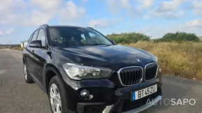 BMW X1 16 d sDrive Advantage de 2017