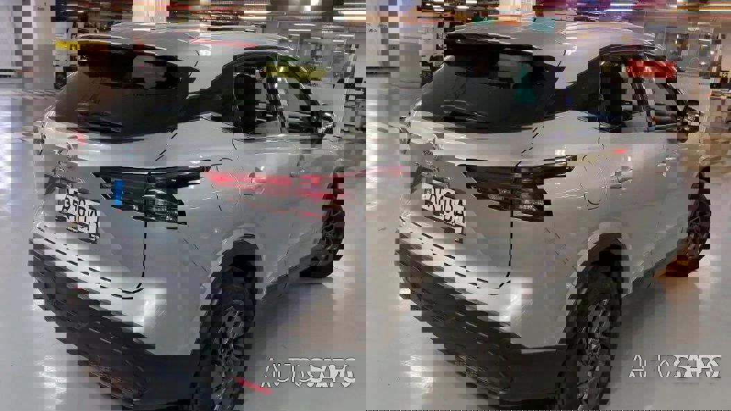Nissan Qashqai de 2022
