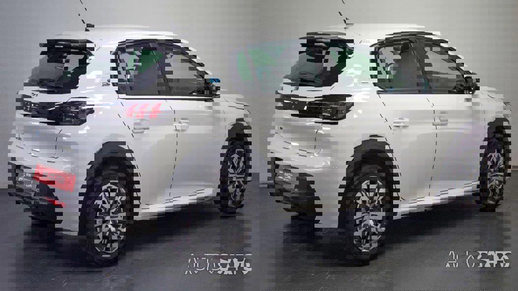 Peugeot E-208 de 2022