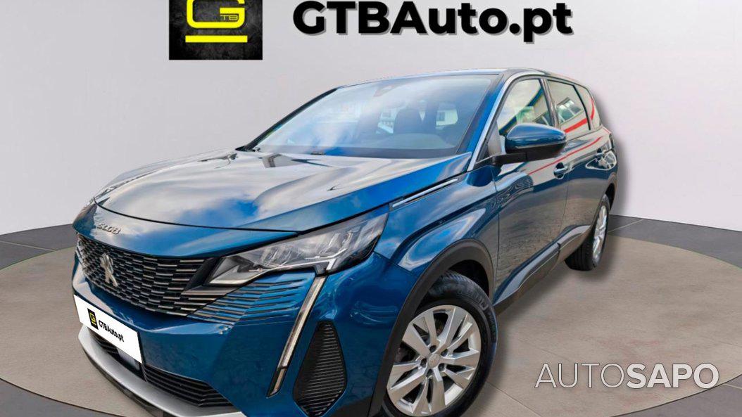 Peugeot 5008 de 2021
