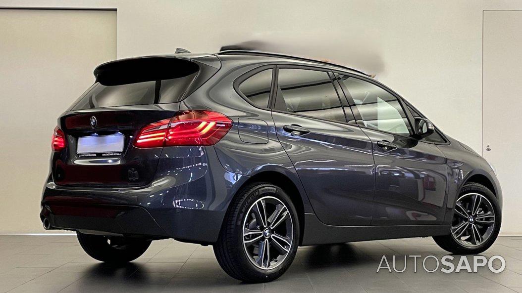 BMW Série 2 Active Tourer 216 d Line Sport Auto de 2021
