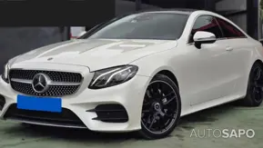 Mercedes-Benz Classe E de 2017