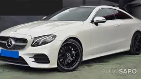Mercedes-Benz Classe E de 2017
