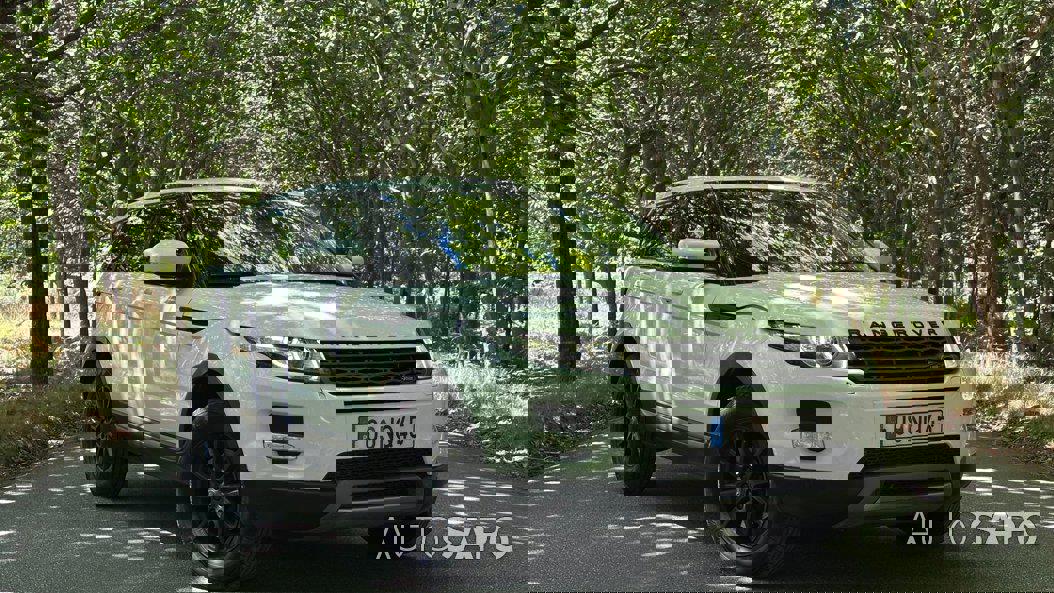 Land Rover Range Rover Evoque de 2013