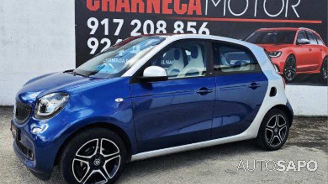 Smart Forfour 0.9 Proxy 90 de 2014