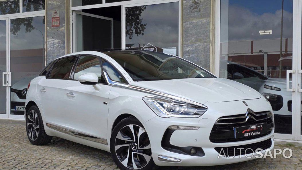 Citroen DS5 2.0 HDi Hybrid4 Sport Chic CMP6 de 2013