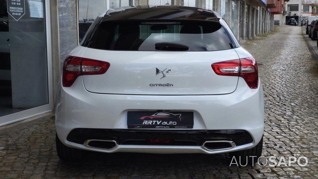 Citroen DS5 2.0 HDi Hybrid4 Sport Chic CMP6 de 2013