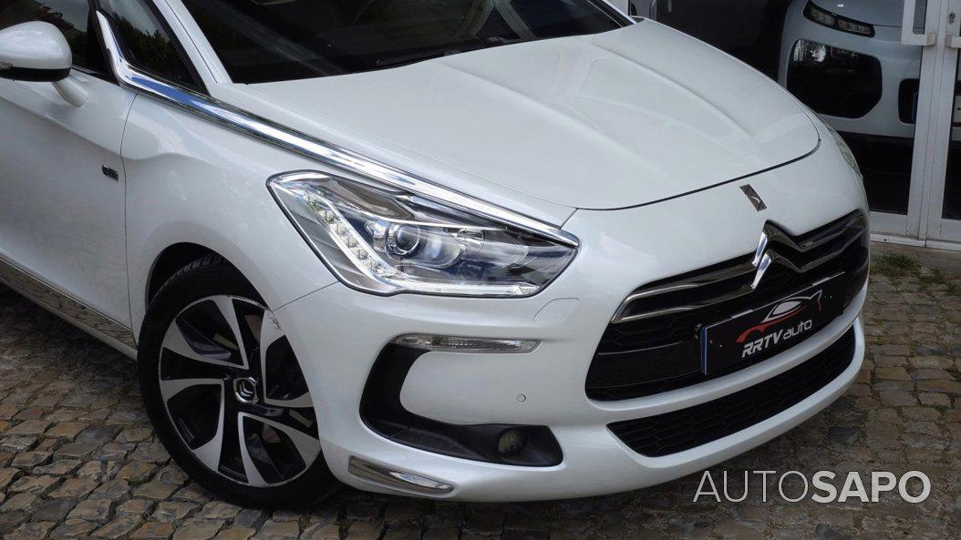 Citroen DS5 2.0 HDi Hybrid4 Sport Chic CMP6 de 2013