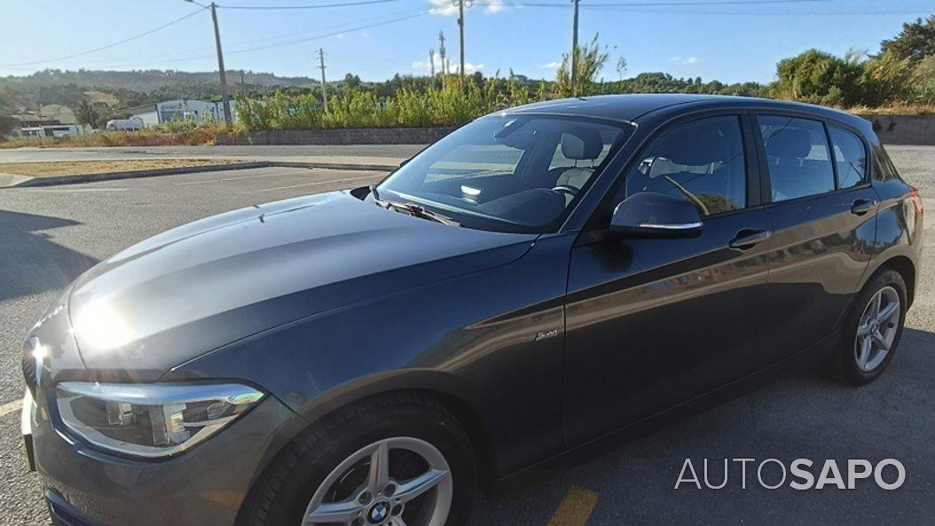 BMW Série 1 116 d EfficientDynamics Line Sport de 2019