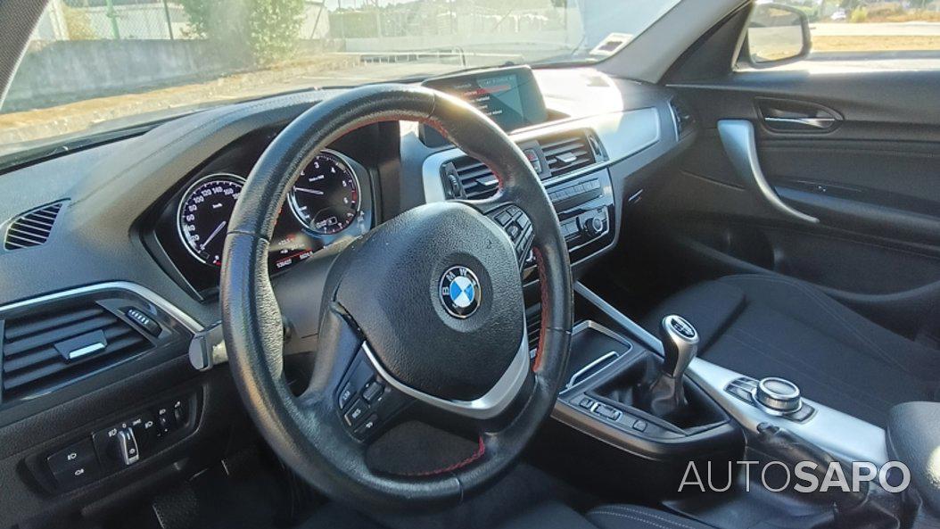 BMW Série 1 116 d EfficientDynamics Line Sport de 2019