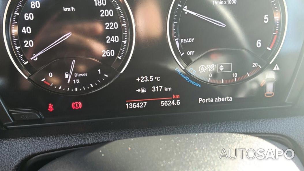 BMW Série 1 116 d EfficientDynamics Line Sport de 2019