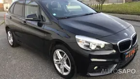 BMW Série 2 218 d Advantage Auto de 2016