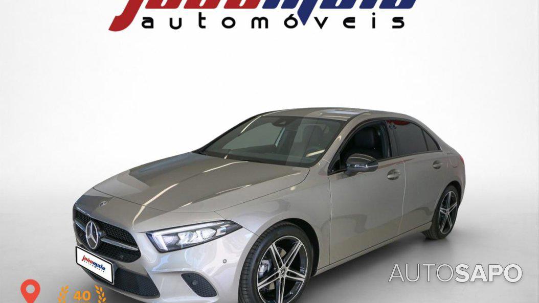 Mercedes-Benz Classe A 180 d Progressive Aut. de 2019