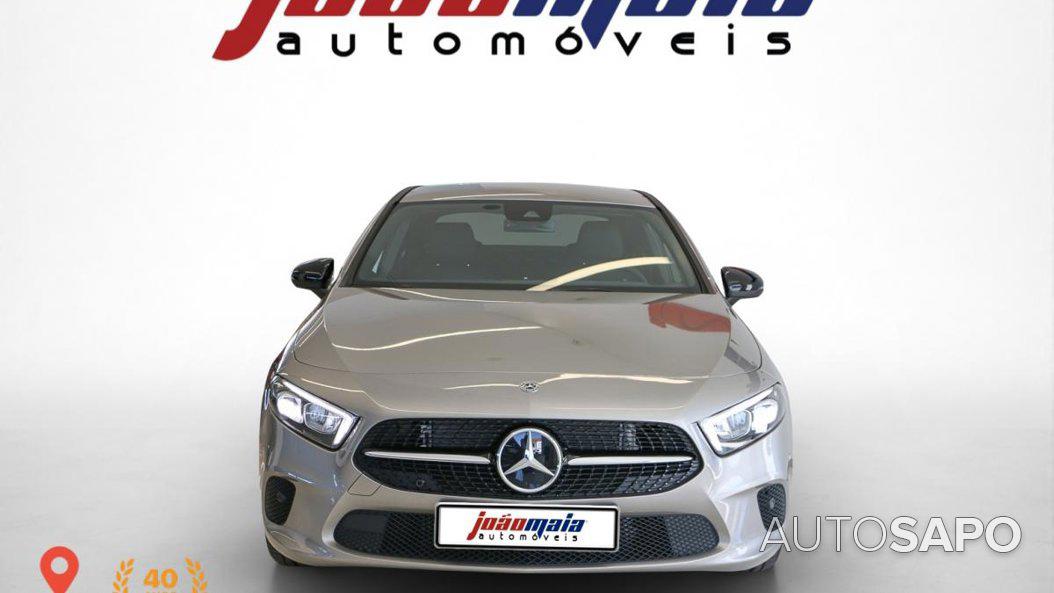 Mercedes-Benz Classe A 180 d Progressive Aut. de 2019