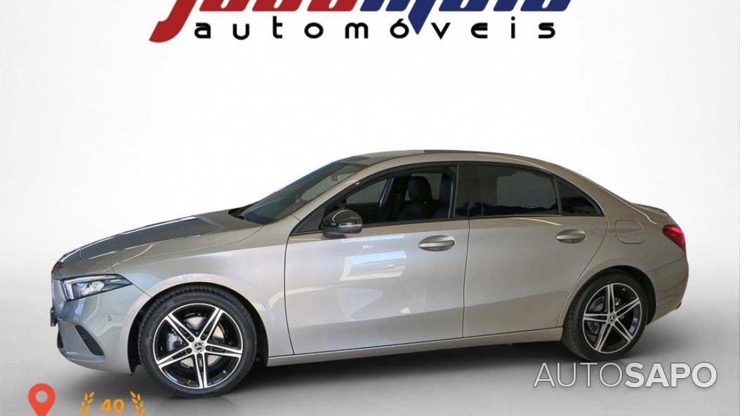 Mercedes-Benz Classe A 180 d Progressive Aut. de 2019