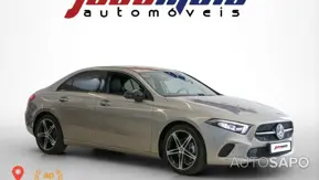 Mercedes-Benz Classe A 180 d Progressive Aut. de 2019