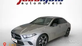 Mercedes-Benz Classe A 180 d Progressive Aut. de 2019