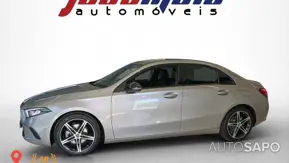 Mercedes-Benz Classe A 180 d Progressive Aut. de 2019