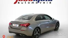Mercedes-Benz Classe A 180 d Progressive Aut. de 2019