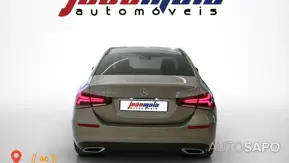 Mercedes-Benz Classe A 180 d Progressive Aut. de 2019