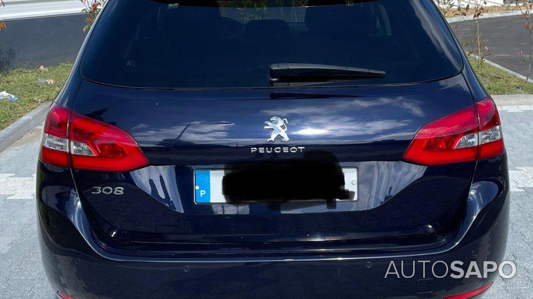 Peugeot 308 1.6 BlueHDi 100 Style SW de 2018
