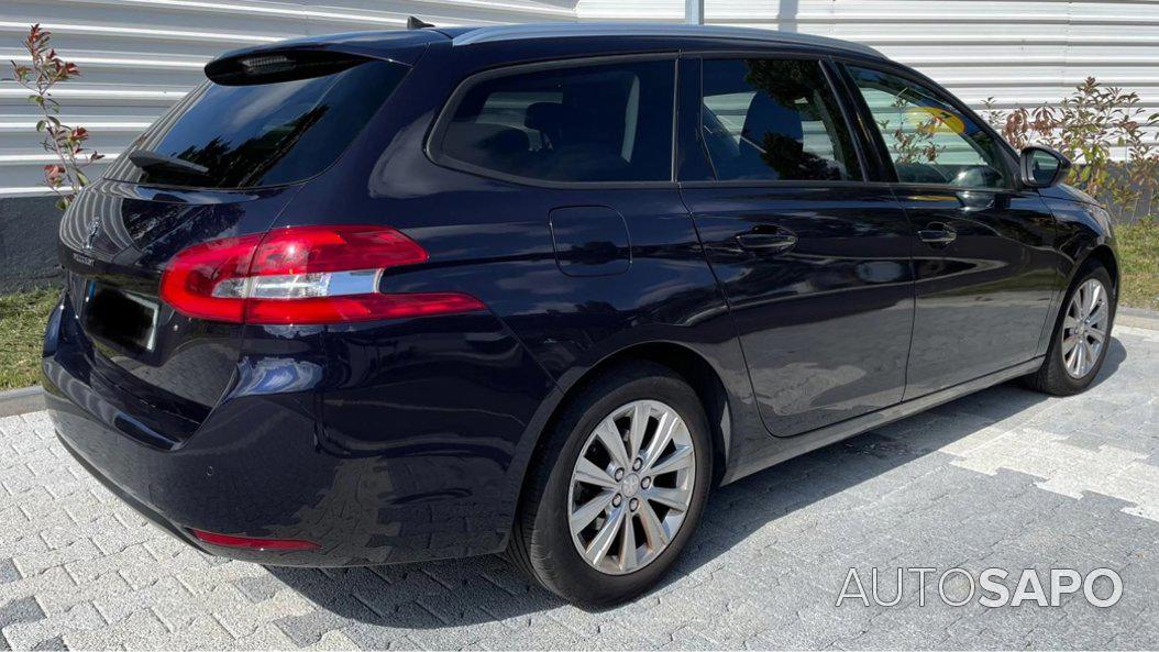 Peugeot 308 1.6 BlueHDi 100 Style SW de 2018