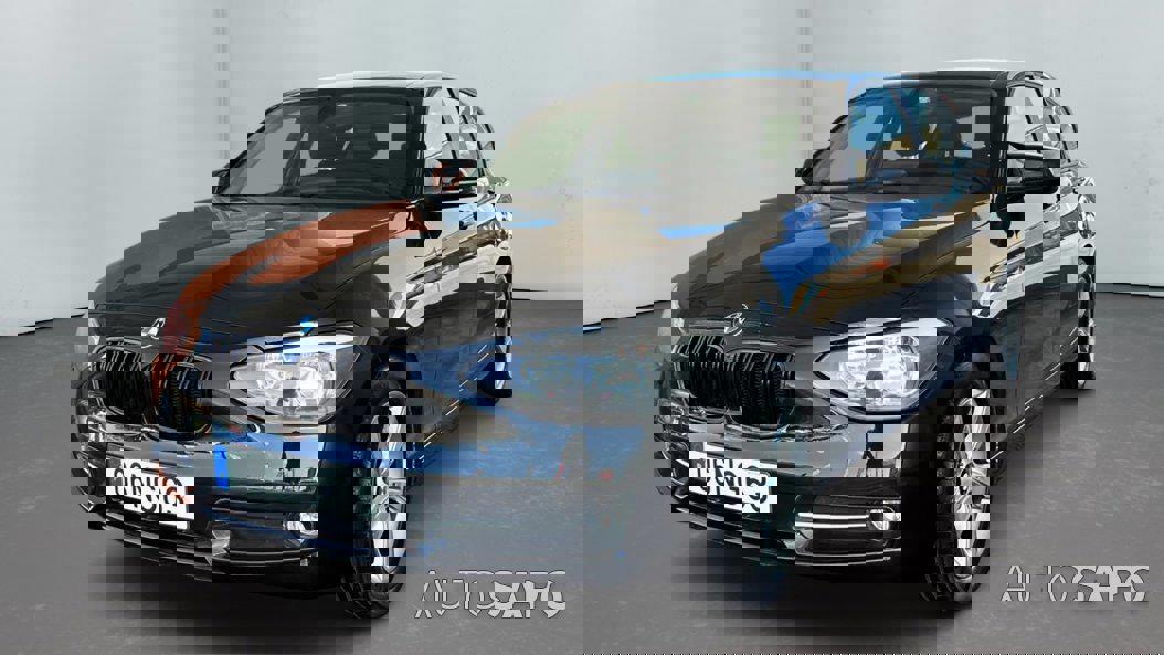 BMW Série 1 de 2012