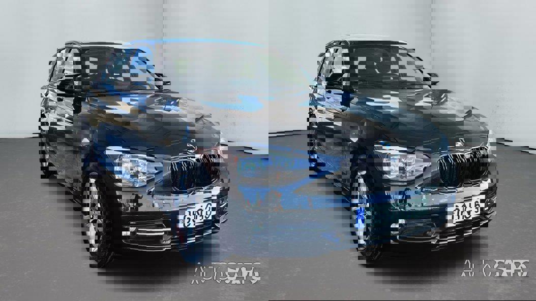 BMW Série 1 de 2012