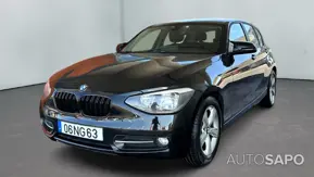 BMW Série 1 de 2012