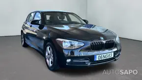 BMW Série 1 de 2012