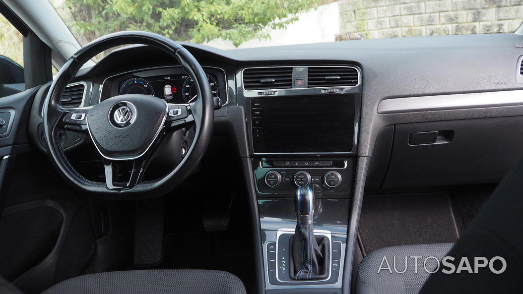 Volkswagen e-Golf AC/DC de 2019