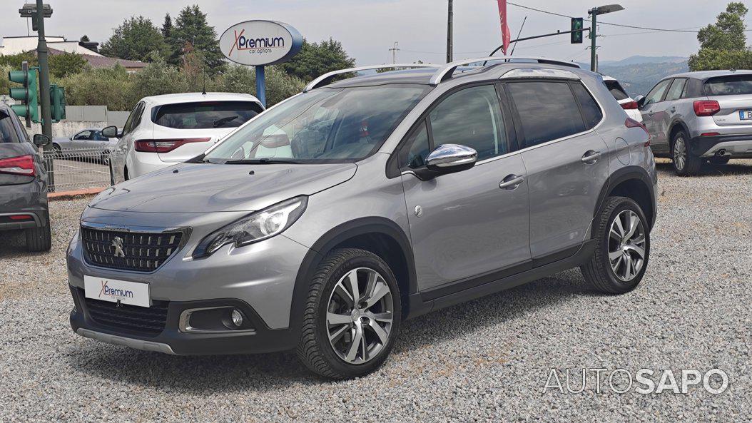 Peugeot 2008 1.6 BlueHDi Crossway de 2016