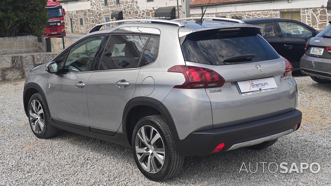 Peugeot 2008 1.6 BlueHDi Crossway de 2016