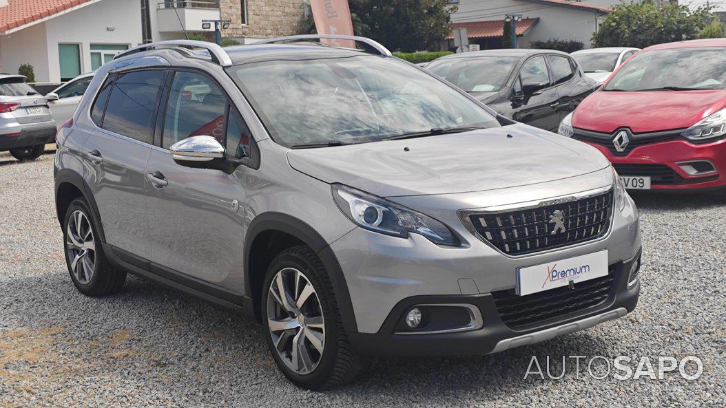 Peugeot 2008 1.6 BlueHDi Crossway de 2016