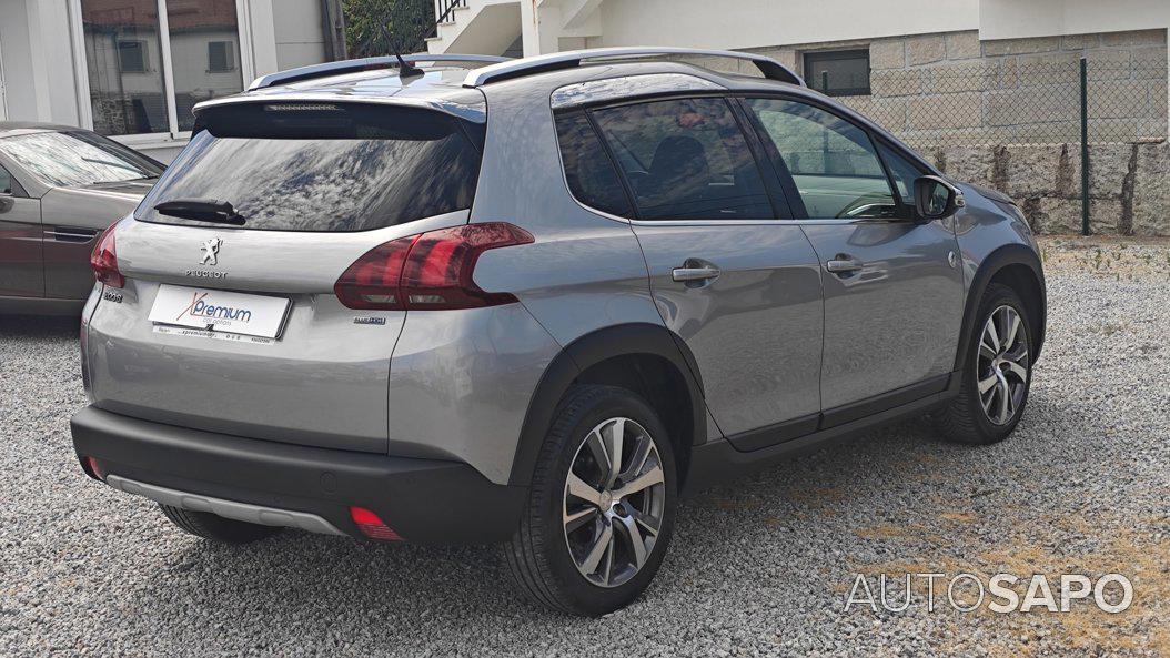Peugeot 2008 1.6 BlueHDi Crossway de 2016