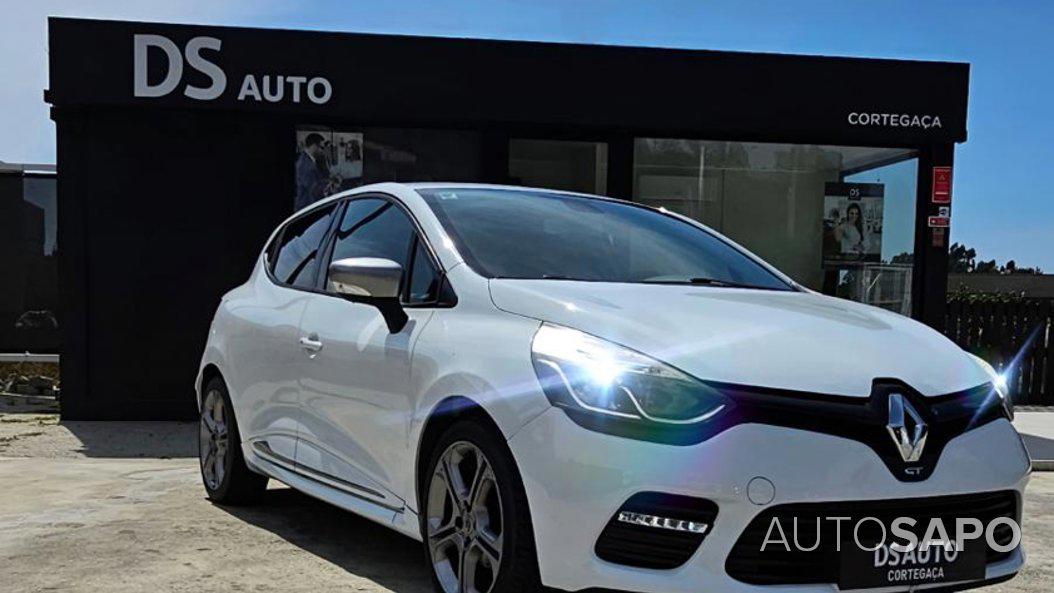 Renault Clio 1.2 TCE GT EDC de 2014