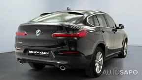 BMW X4 25 d xDrive Auto de 2019
