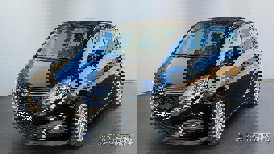 Opel Zafira de 2017