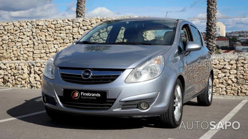 Opel Corsa 1.2 Enjoy Easytronic de 2007