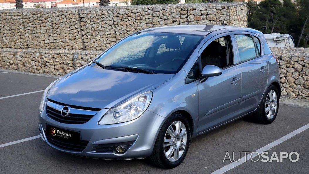 Opel Corsa 1.2 Enjoy Easytronic de 2007