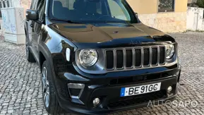 Jeep Renegade 1.3 TG 4Xe Limited S de 2022
