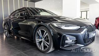 BMW Série 4 420 d xDrive Pack M Auto de 2021
