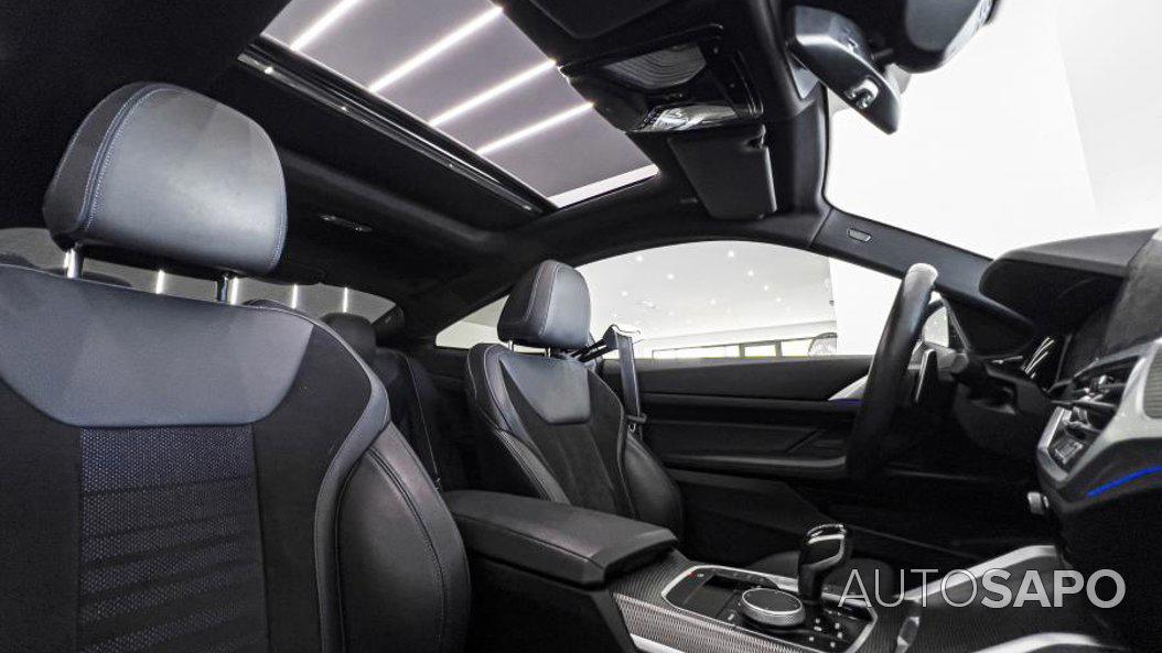 BMW Série 4 420 d xDrive Pack M Auto de 2021