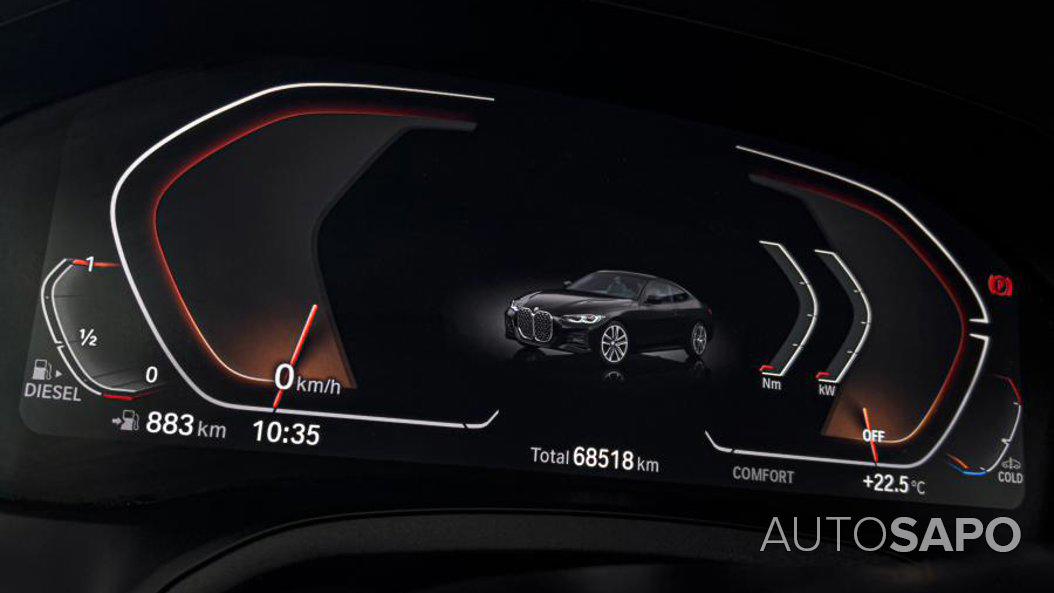 BMW Série 4 420 d xDrive Pack M Auto de 2021