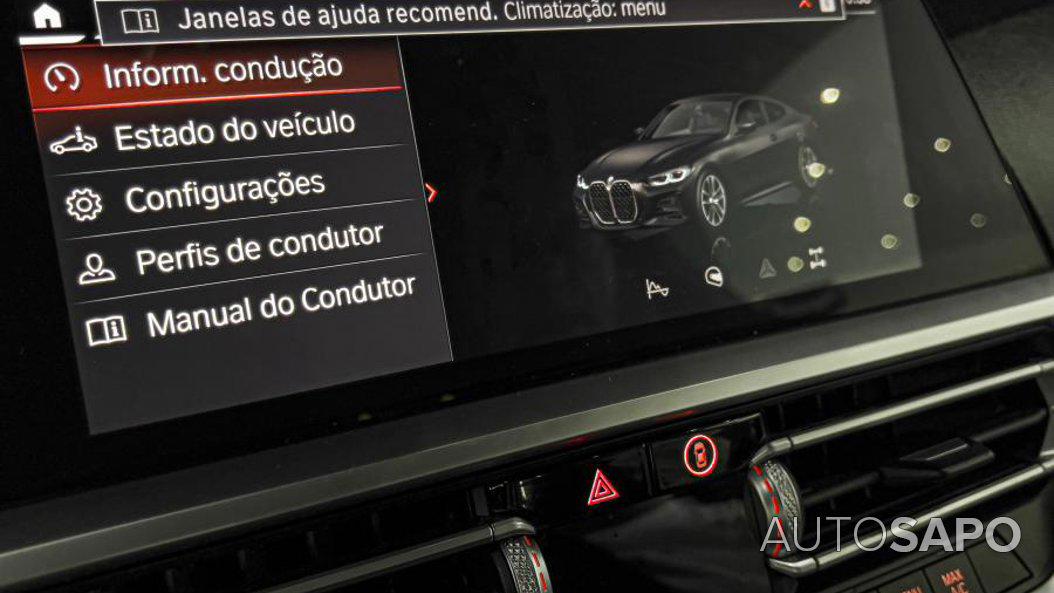 BMW Série 4 420 d xDrive Pack M Auto de 2021
