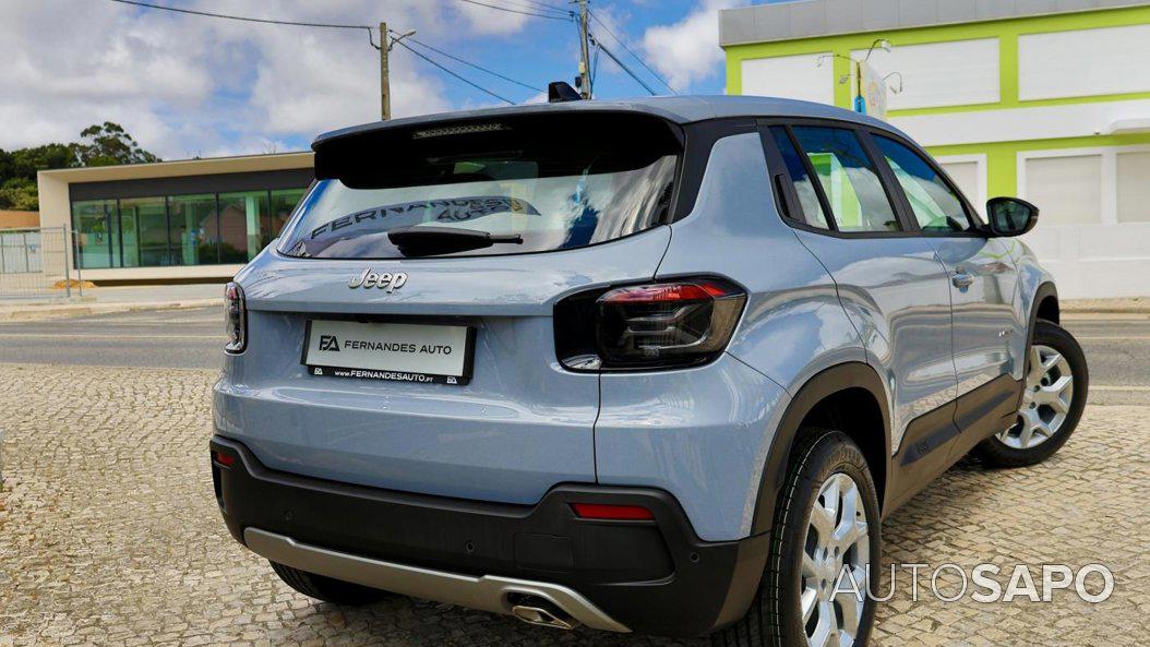 Jeep Avenger 1.2 GSE T3 Altitude de 2025