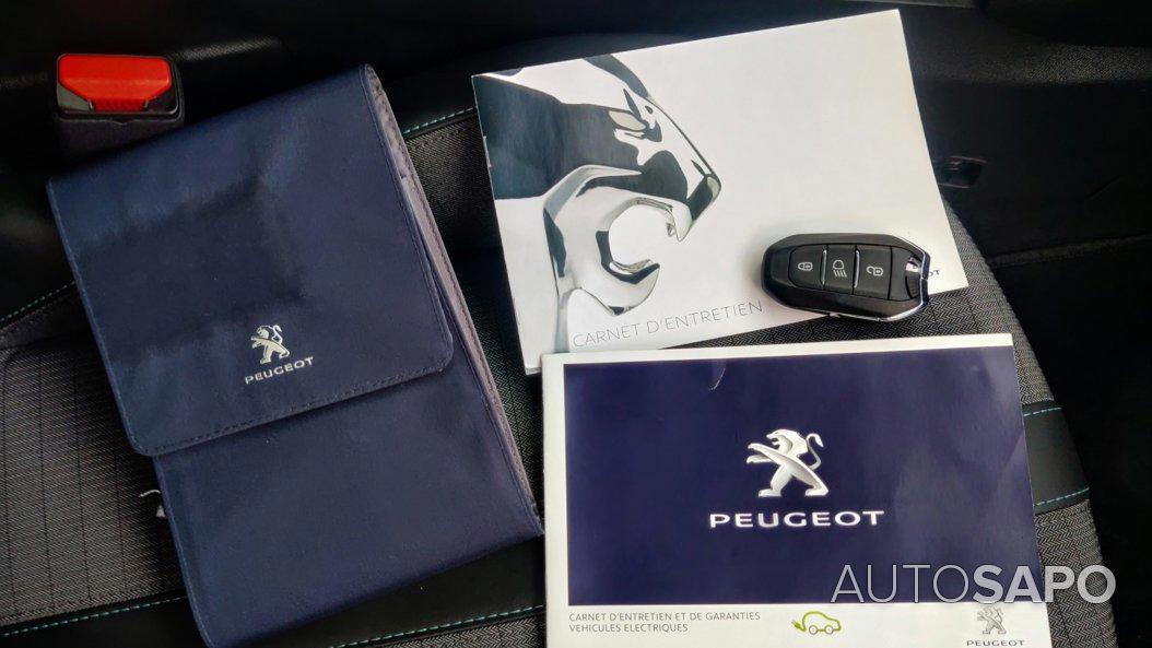 Peugeot E-208 de 2022
