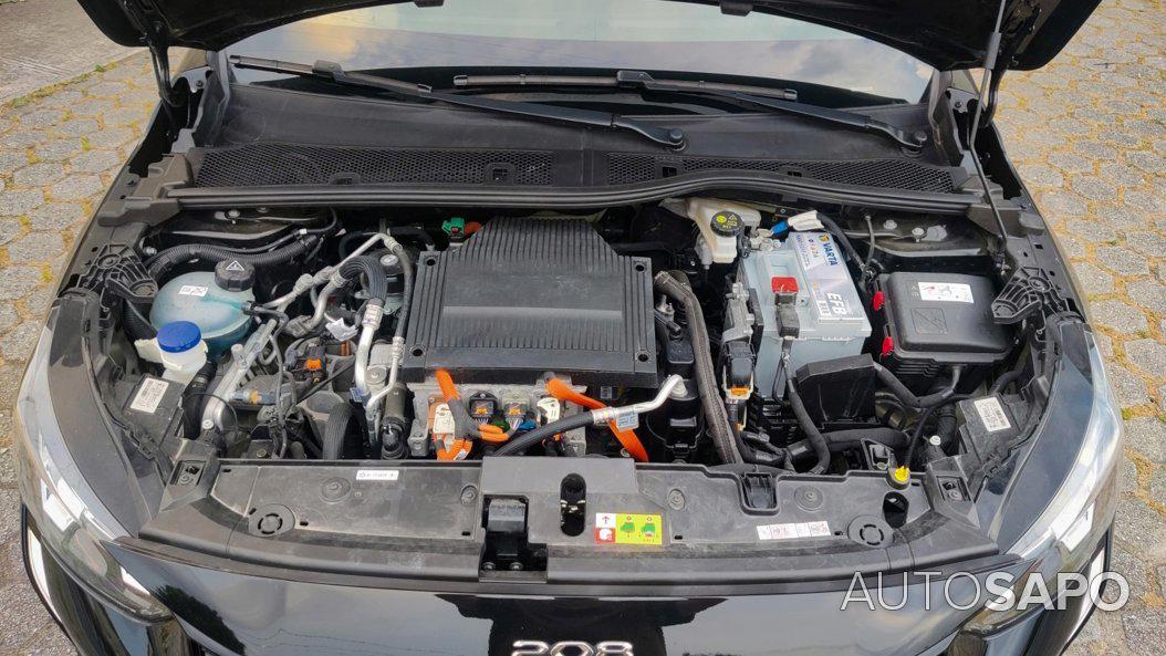 Peugeot E-208 de 2022