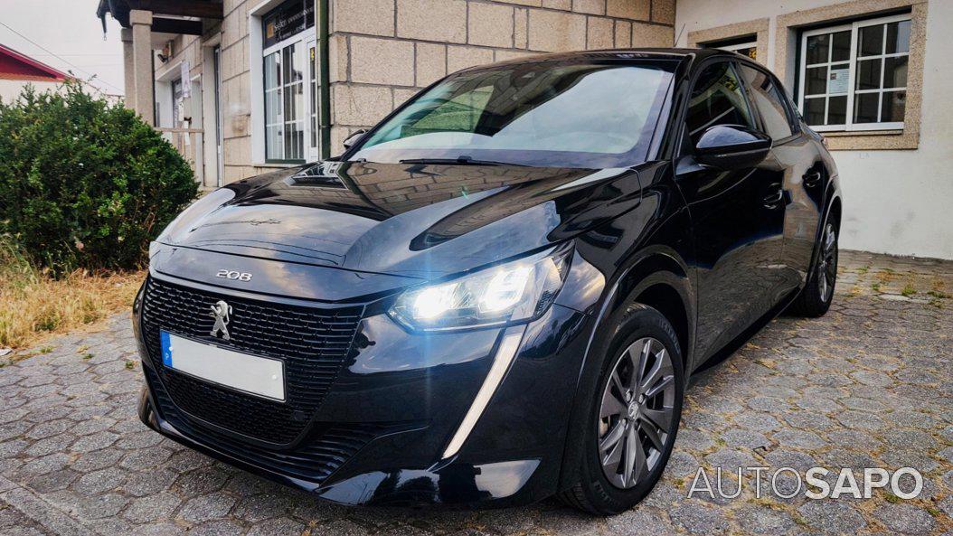 Peugeot E-208 de 2022